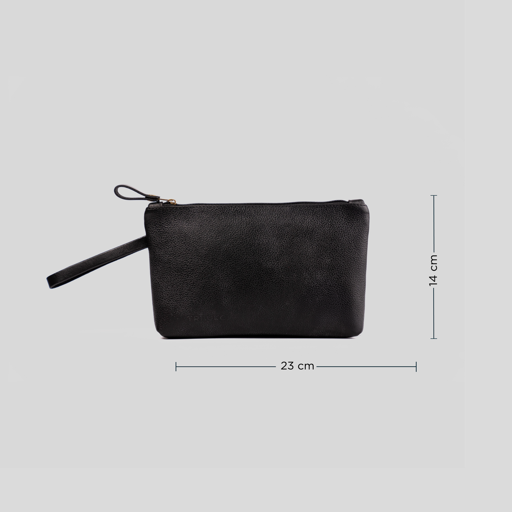 Neceser Praga Negro - Trauko