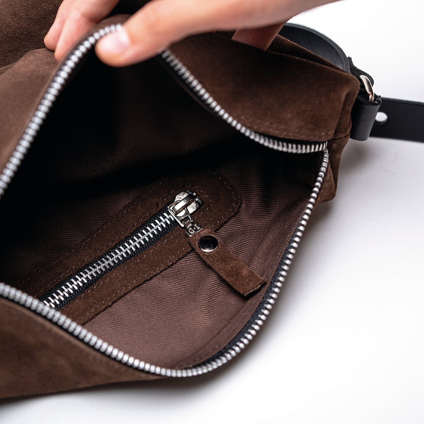 Cartera Peonía S Plomo