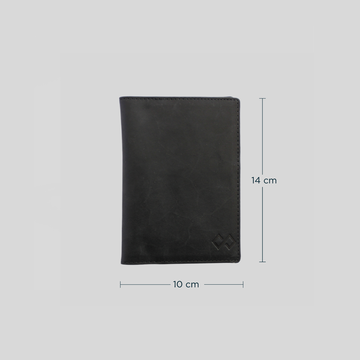 Porta Pasaportes Negro - Trauko