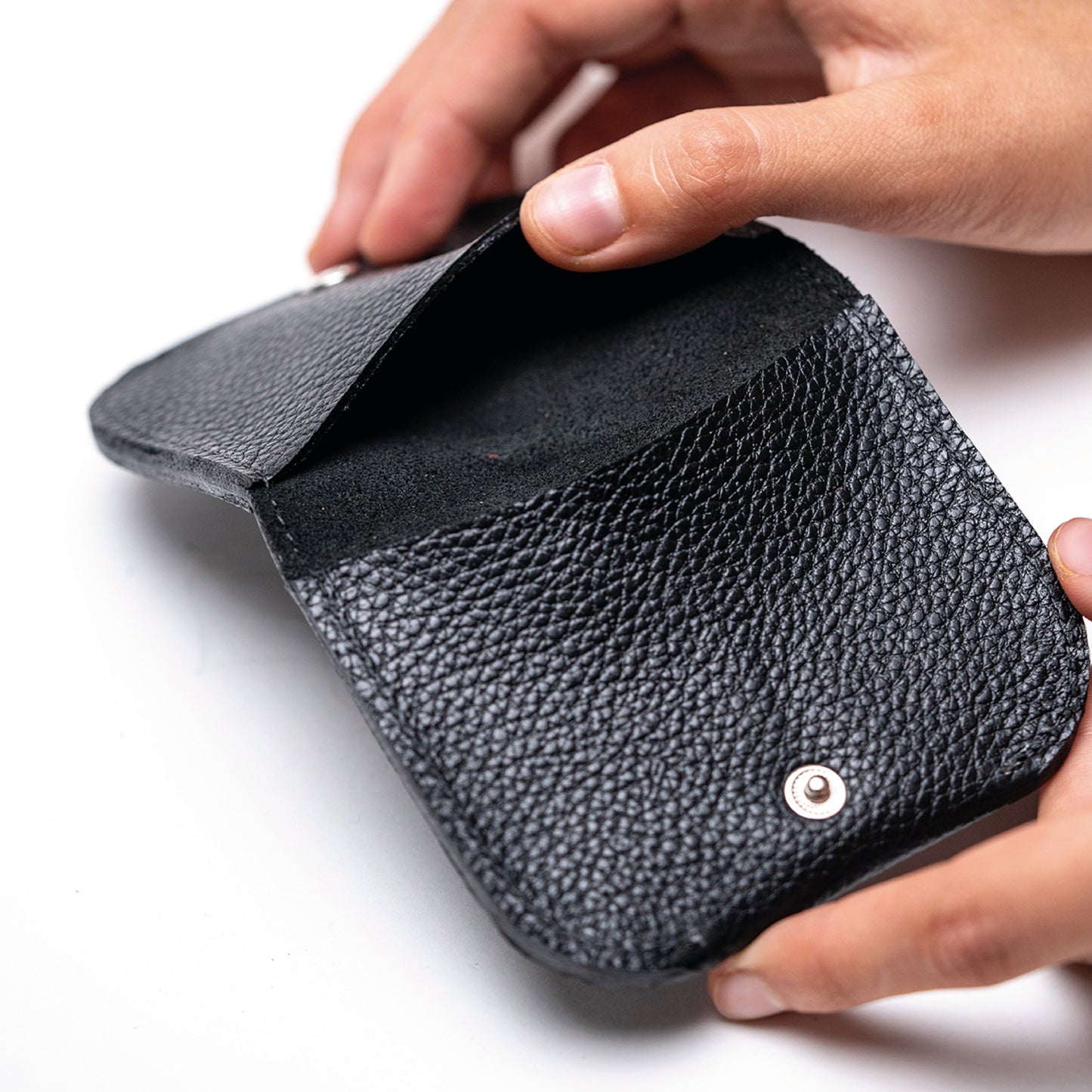 Tarjetero Lirio Amarillo