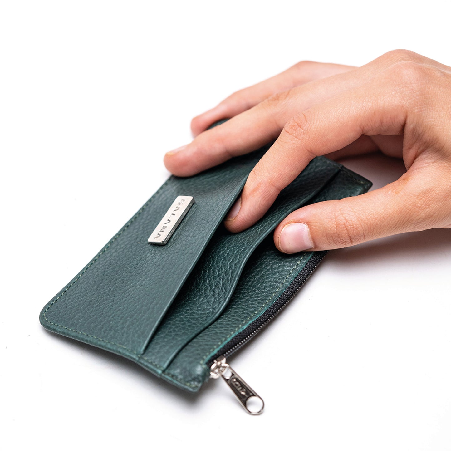 Tarjetero Begonia Turquesa