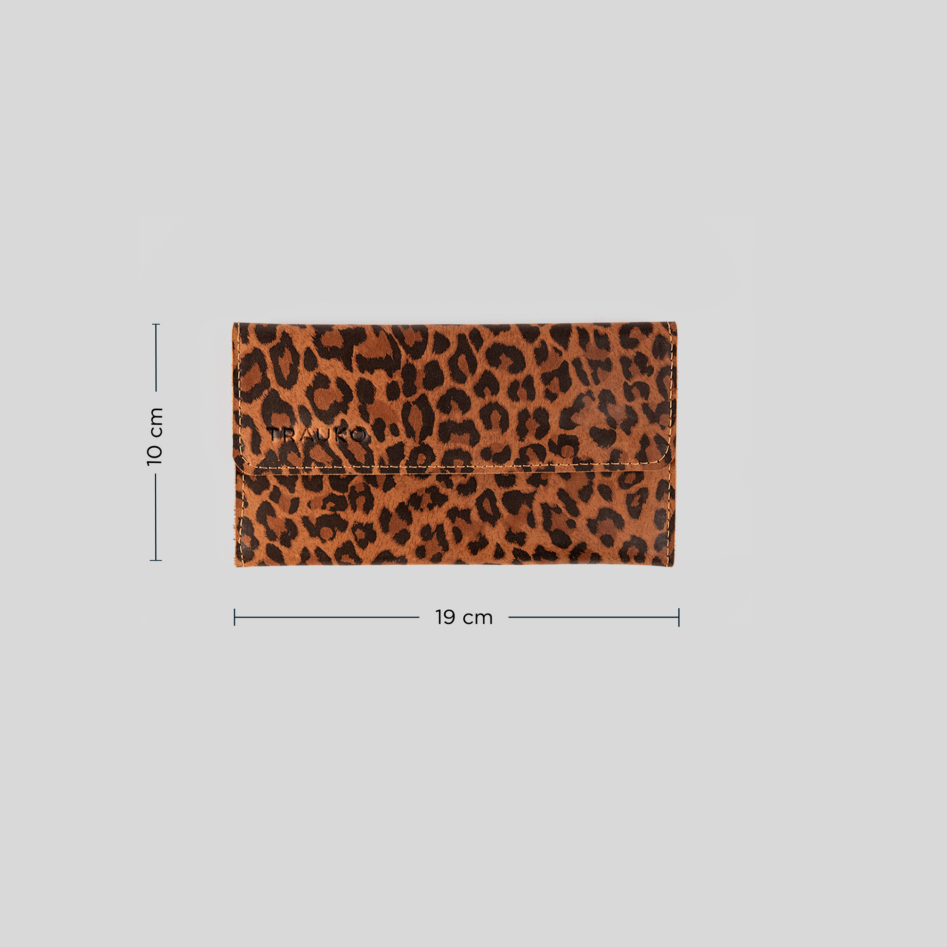 Tabaquera de Cuero Animal Print - Trauko