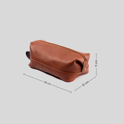 Neceser Valenciano Cognac - Trauko