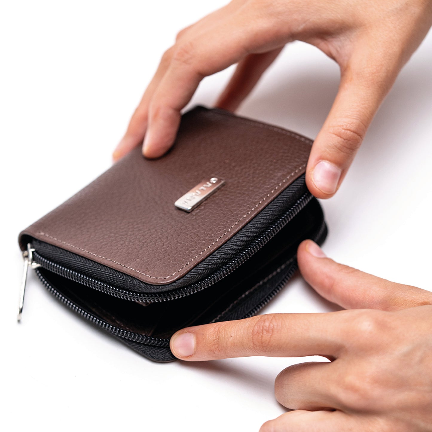 Billetera Dalia Chocolate